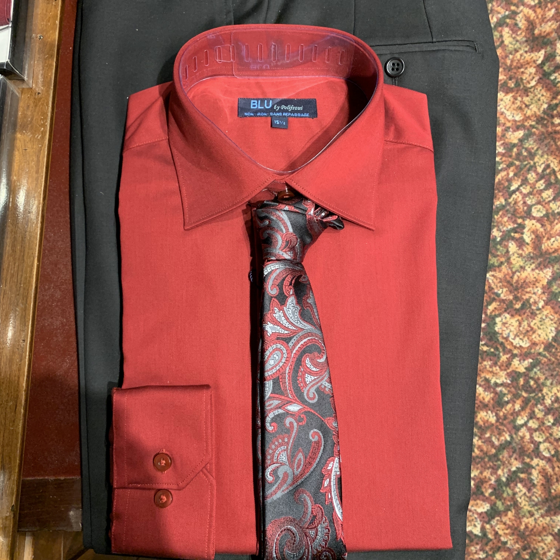 BLU by Polifroni dress shirts at Dapper Depot